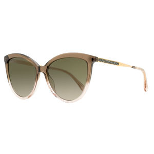 Jimmy Choo Cat Eye Sunglasses Belinda 08MHA Brown-Nude 56mm